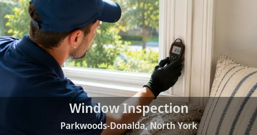 Window Inspection Parkwoods-Donalda, North York - ON