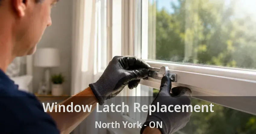 Window Latch Replacement North York - ON