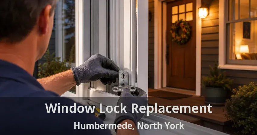 Window Lock Replacement Humbermede, North York - ON
