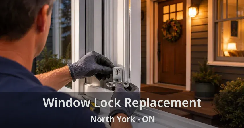 Window Lock Replacement North York - ON