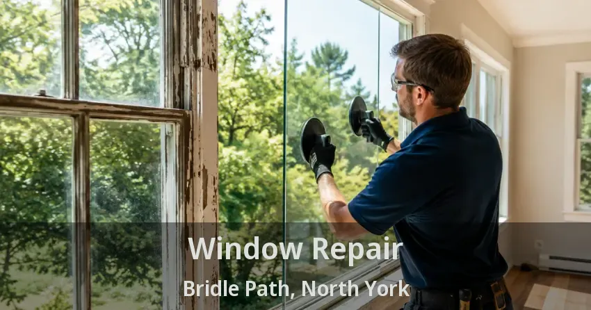 Window Repair Bridle Path, North York - ON