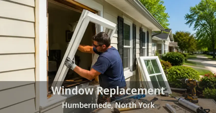 Window Replacement Humbermede, North York - ON