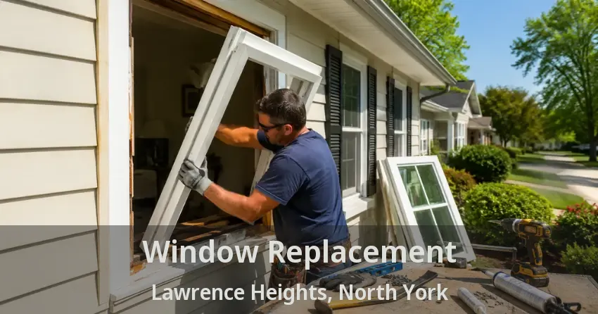 Window Replacement Lawrence Heights, North York - ON