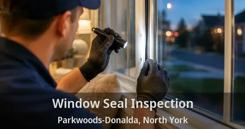 Window Seal Inspection Parkwoods-Donalda, North York - ON