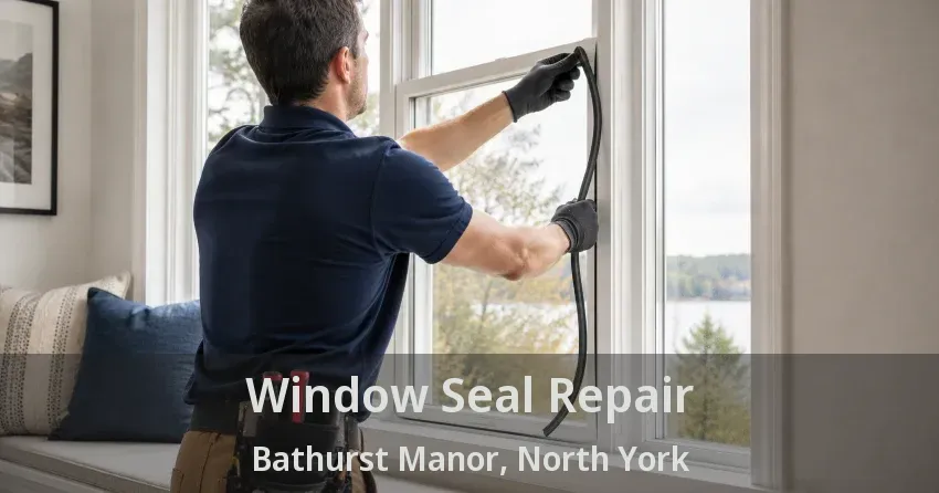 Window Seal Repair Bathurst Manor, North York - ON