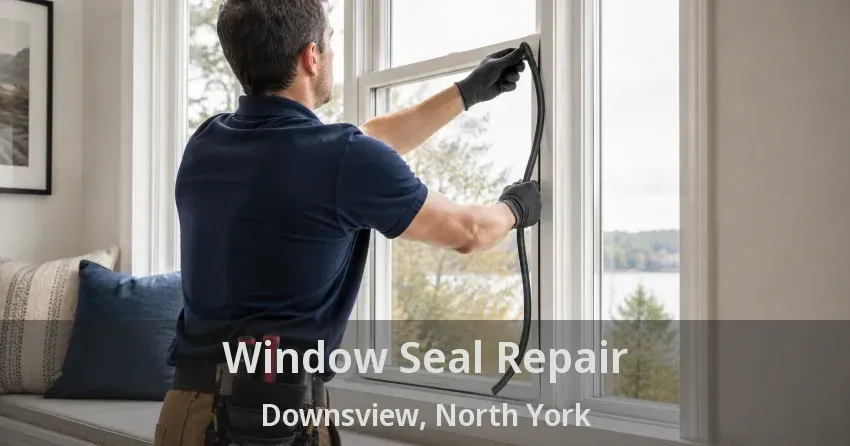 Window Seal Repair Downsview, North York - ON