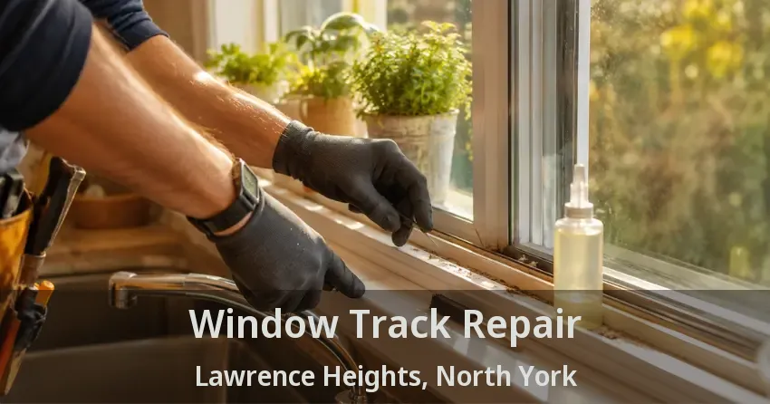 Window Track Repair Lawrence Heights, North York - ON