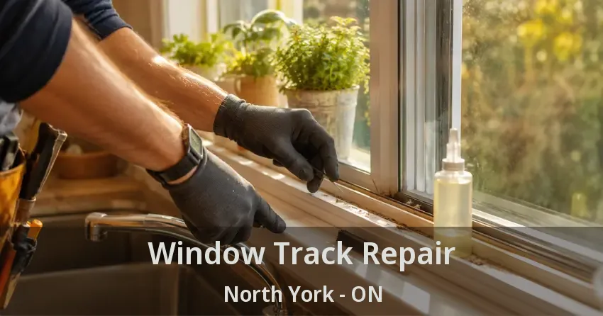 Window Track Repair North York - ON