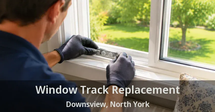 Window Track Replacement Downsview, North York - ON