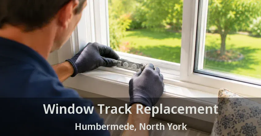 Window Track Replacement Humbermede, North York - ON