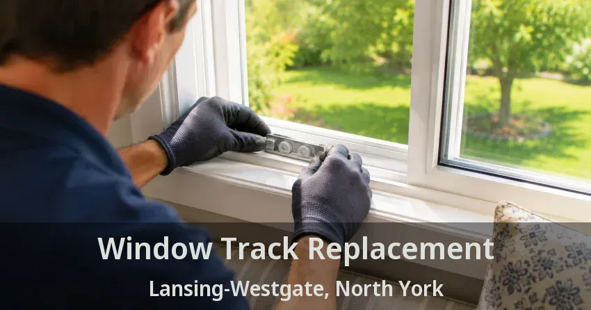 Window Track Replacement Lansing-Westgate, North York - ON