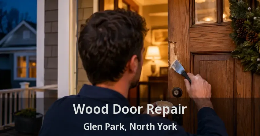 Wood Door Repair Glen Park, North York - ON