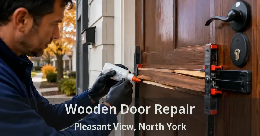 Wooden Door Repair Pleasant View, North York - ON