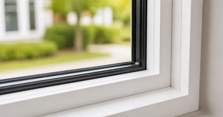technician repairing window and door hardware in Pleasant View, North York home