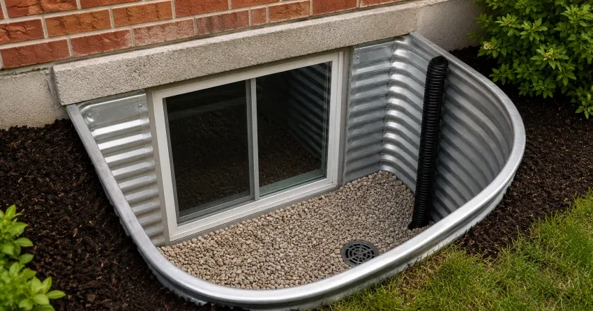 fixed window installation with continuous perimeter seal in North York