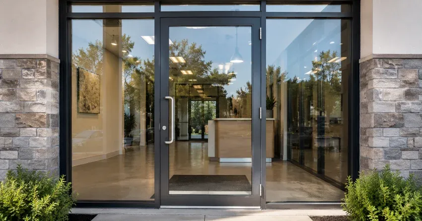 glass door installation sliding patio door in Downsview, North York