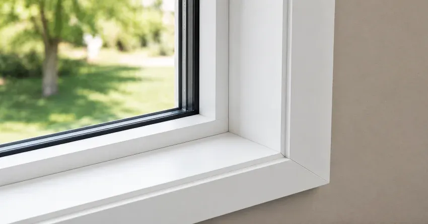 large picture window installed in a living room in Downsview, North York