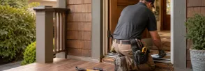 Door Sill Repair Bridle Path, North York