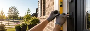Misaligned Door Repair Bridle Path, North York