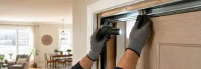 Pocket Door Repair Bridle Path, North York