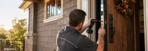 Security Door Replacement Downsview, North York