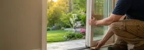 Sliding Door Repair Bridle Path, North York
