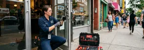 Storefront Door Repair North York