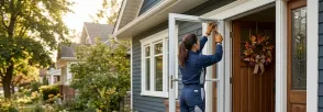 Storm Door Install Bridle Path, North York