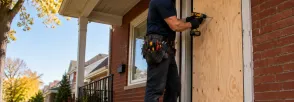Temporary Door Securing Downsview, North York