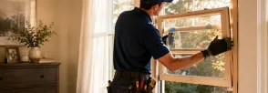 Wood Window Installation Downsview, North York